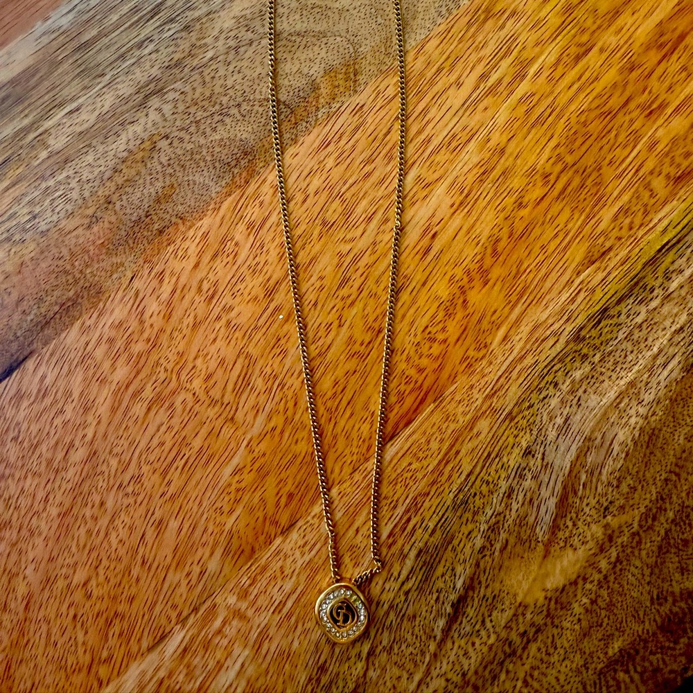 Christian Dior necklace